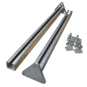 Kit de fixation d'aile, 3 trous