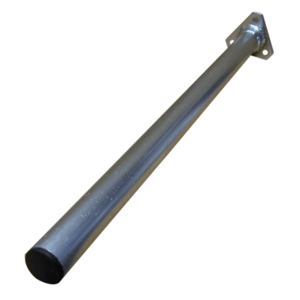 Tube droit pour fixation d'aile pour remorque et semi-remorque PL