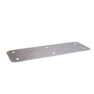 Contre-plaque de fixation d'aile