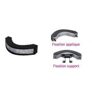 Feu de pénétration Orange R65 TYPE 180°