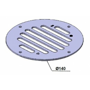 Grille plastique pour aérateur SPIN MATIC