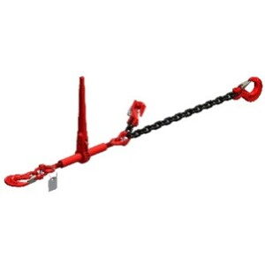 Chaine d'arrimage Blokmi G80 8mm modèle A avec tendeur 3,5m TMU 40kN