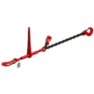 Chaine d'arrimage Blokmi G80 10mm modèle A avec tendeur 3,5m TMU 63kN