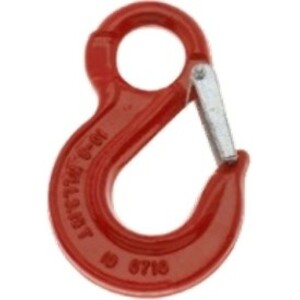 Crochet à oeil linguet de sécu Ø10mm CMU 3.15T(20p)