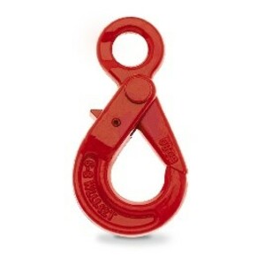 Crochet auto à oeil G.80 Ø7/8mm CMU 2T (gd modèle linguet plat)(25p)