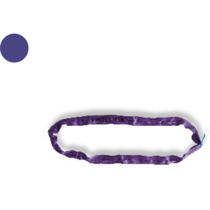 Elingue textile ronde CMU 1T longueur 2m (20p)