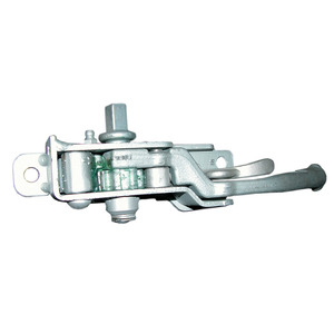 Tendeur de bâche à cliquet arrière droit, axe carré