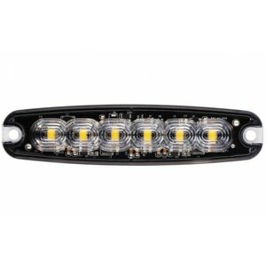 Feu de pénétration SUPERSLIM R65 CRISTAL 6 LED