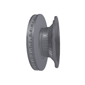 Disque de frein remorque pour BPW diamètre 430  mm