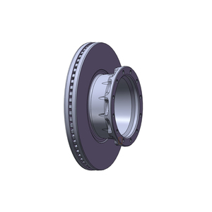 Disque de frein PL pour Iveco diamètre 432 mm