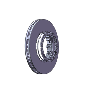 Disque de frein PL pour RVI/Volvo