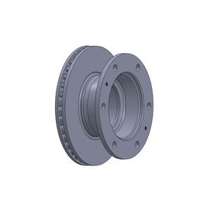 Disque de frein PL pour Iveco diamètre 330 mm