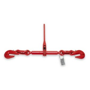 Tendeur à cliquet 2 crochets goupillé pour chaîne Ø8mm LC40kN (4p)