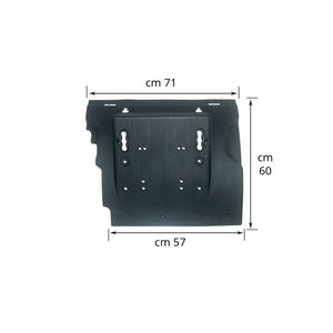 Aile arrière gauche pour RVI AE - Magnum - RVI New Premium - Volvo FH 4/FM 4