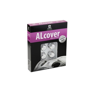 Cache-écrous ALcovers en inox - hex 32 mm