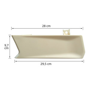 Cache grille supérieur droit pour Scania 2017