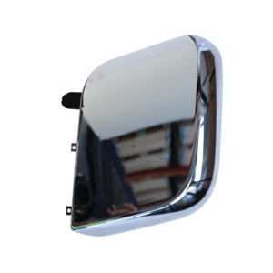 Coque de rétroviseur petit, chrome, pour Mercedes Mp4, Actros, gauche