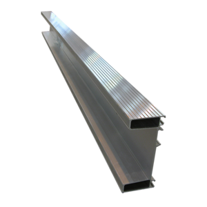 Profil Pare-Chocs Nu 2,3 mètres pour remorque PL, semi-remorque