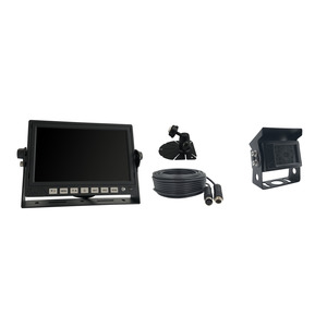 Kit caméra de recul filaire : 1 moniteur + 1 caméra + 1 câble + support