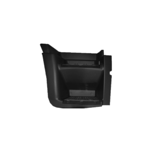 Marchepied droit noir pour Iveco Stralis