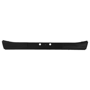 Pare-choc central noir lisse avec trou pour Volvo FH4
