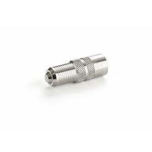 Rallonge de valve métallique - 20 mm - droite