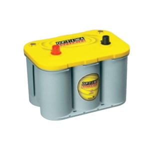 Batterie de démarrage 55Ah 765EN, AGM, OPTIMA Yellow Top, à décharge profonde renforcée VUL