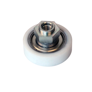 Roulette de toît blanc pour bâché