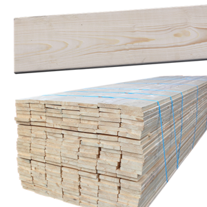 Planche réhausse bois, 3300mm, bords arrondis, sapin, pour semi-remorques