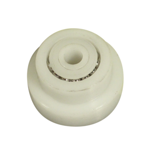 Galet, Roulette plastique pour toît coulissant. Diam 33 x 18.5 mm